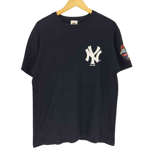 マジェスティック MAJESTIC チームロゴプリントクルーネックTシャツ メンズ FREE