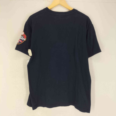 マジェスティック MAJESTIC チームロゴプリントクルーネックTシャツ メンズ FREE