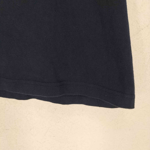 マジェスティック MAJESTIC チームロゴプリントクルーネックTシャツ メンズ FREE