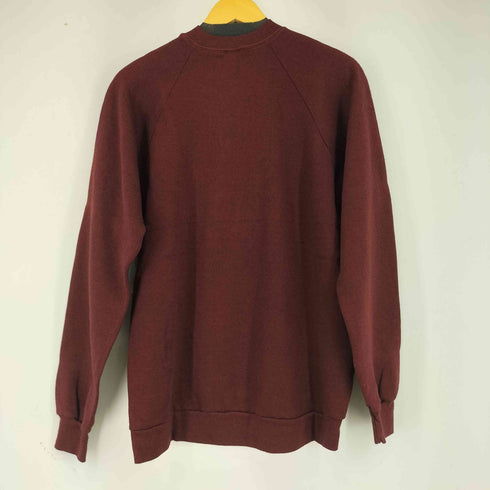 ジャージーズ JERZEES 80S MADE IN USA フロントプリントラグランスウェット メンズ import:XL