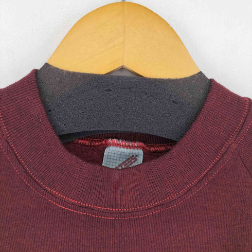 ジャージーズ JERZEES 80S MADE IN USA フロントプリントラグランスウェット メンズ import:XL