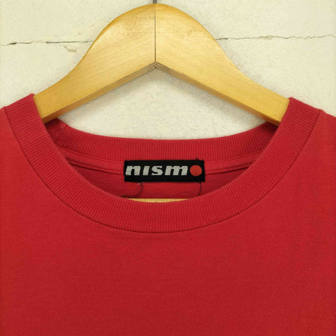 企業ロゴプリントクルーネックTシャツ メンズ
