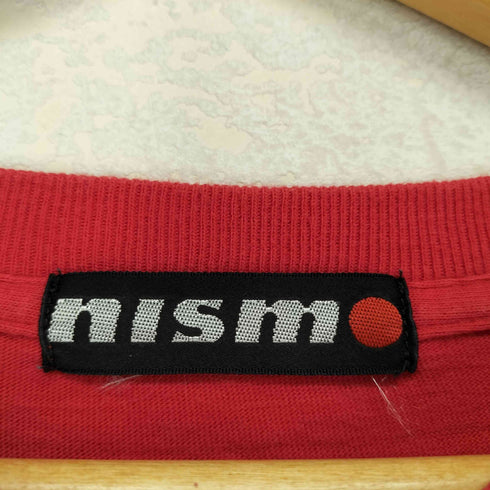 企業ロゴプリントクルーネックTシャツ メンズ