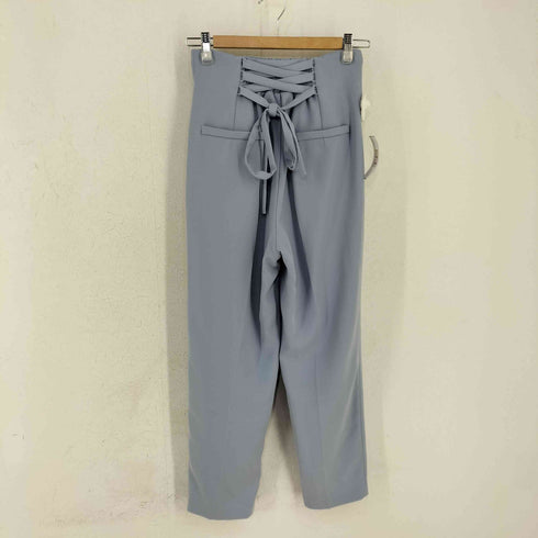 ノエラ Noela バックレースアップストレートパンツ レディース JPN:S