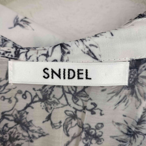 スナイデル snidel オフショルニットドッキングワンピ レディース ONE SIZE