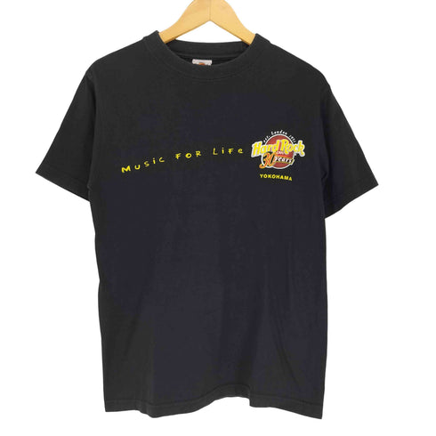 ハードロックカフェ Hard Rock Cafe 両面プリントクルーネックTシャツ メンズ JPN:S