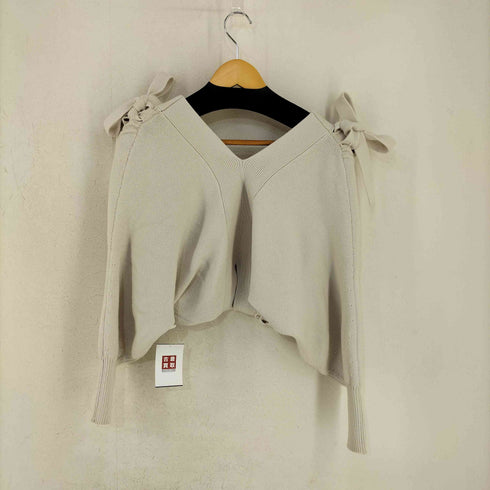 スナイデル snidel レースアップボレロカーデ レディース ONE SIZE