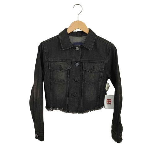 CARO カットオフ デニムジャケット レディース import:XS