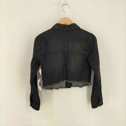 CARO カットオフ デニムジャケット レディース import:XS