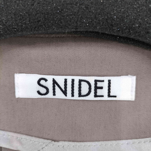 スナイデル snidel ノースリーブトレンチコート レディース FREE