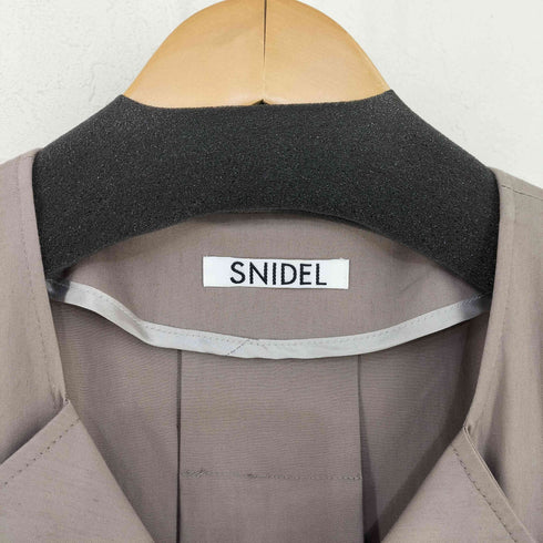 スナイデル snidel ノースリーブトレンチコート レディース FREE