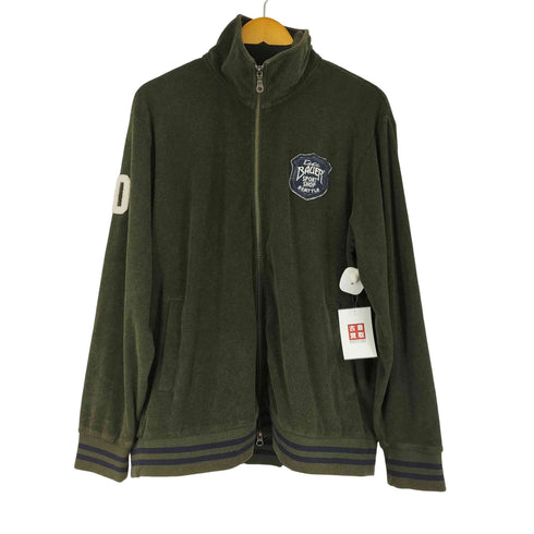 エディーバウアー Eddie Bauer sport shop パイル地トラックジャケット メンズ import:M