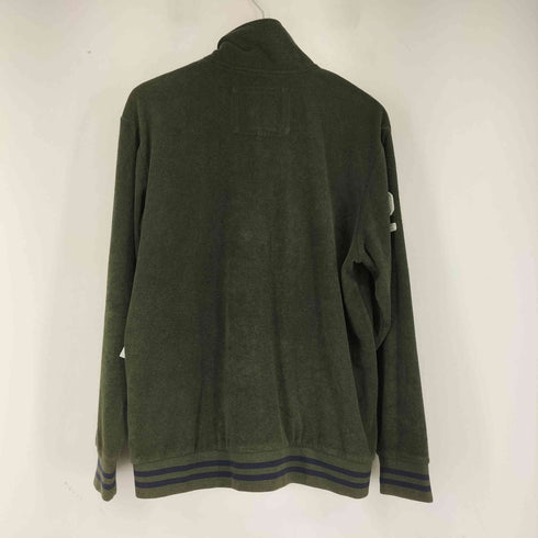 エディーバウアー Eddie Bauer sport shop パイル地トラックジャケット メンズ import:M