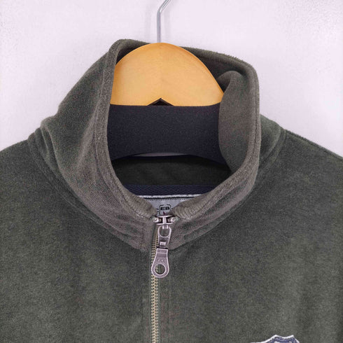 エディーバウアー Eddie Bauer sport shop パイル地トラックジャケット メンズ import:M