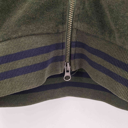 エディーバウアー Eddie Bauer sport shop パイル地トラックジャケット メンズ import:M