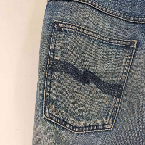 ヌーディージーンズ Nudie Jeans THIN FINN スキニーデニムパンツ レディース 28/32