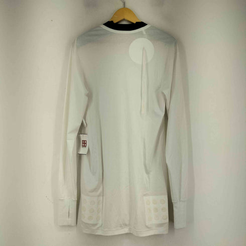 ボリスビジャンサベリ 11 by Boris Bidjan Saberi ラバープリントデザイン L/S Tシャツ メンズ