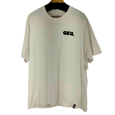 Girl Skateboards プリントクルーネックTシャツ メンズ JPN:XL