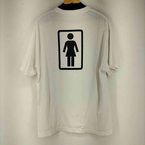 Girl Skateboards プリントクルーネックTシャツ メンズ JPN:XL