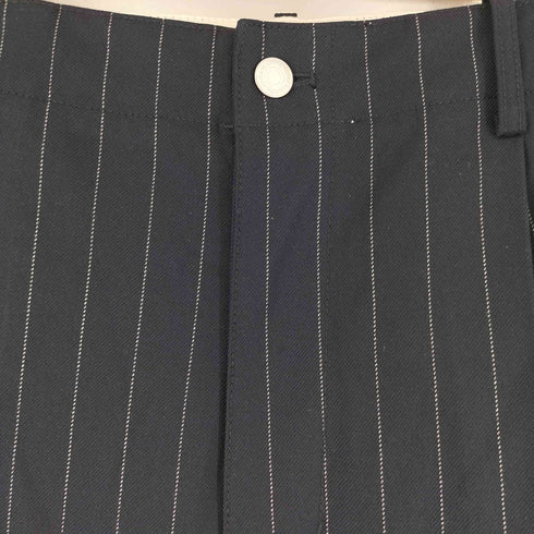 ビューティフルピープル beautiful people 23AW ストライプ タックワイドパンツ メンズ JPN:XL