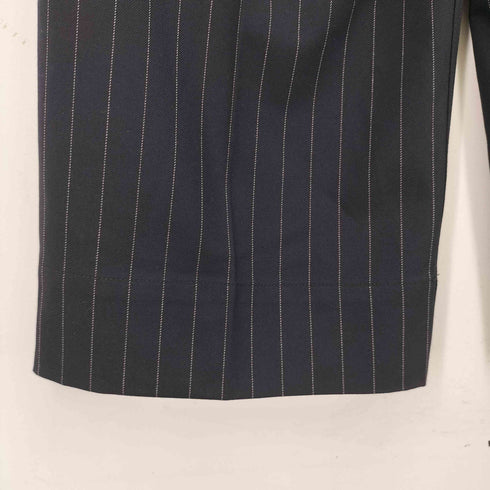 ビューティフルピープル beautiful people 23AW ストライプ タックワイドパンツ メンズ JPN:XL