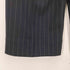 ビューティフルピープル beautiful people 23AW ストライプ タックワイドパンツ メンズ JPN:XL