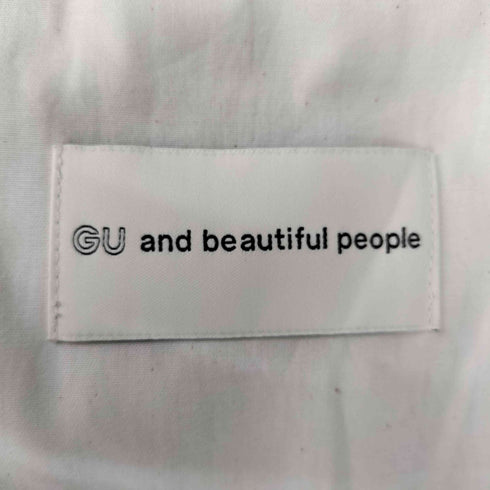 ビューティフルピープル beautiful people 23AW ストライプ タックワイドパンツ メンズ JPN:XL