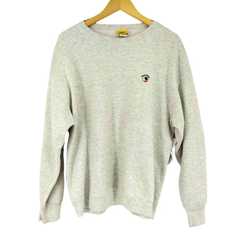 ダックヘッド Duck Head 90s USA製 霜降り 刺繍クルーネックスウェット メンズ JPN:XL