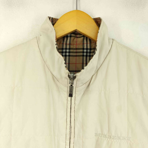 バーバリーゴルフ BURBERRY GOLF ノバチェック 中綿 リバーシブルベスト メンズ JPN:L