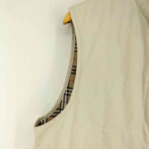 バーバリーゴルフ BURBERRY GOLF ノバチェック 中綿 リバーシブルベスト メンズ JPN:L