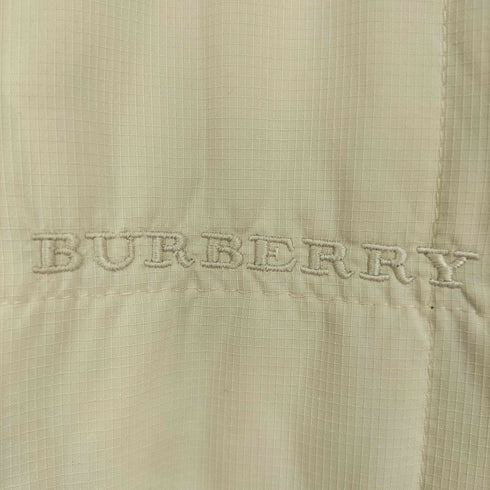 バーバリーゴルフ BURBERRY GOLF ノバチェック 中綿 リバーシブルベスト メンズ JPN:L