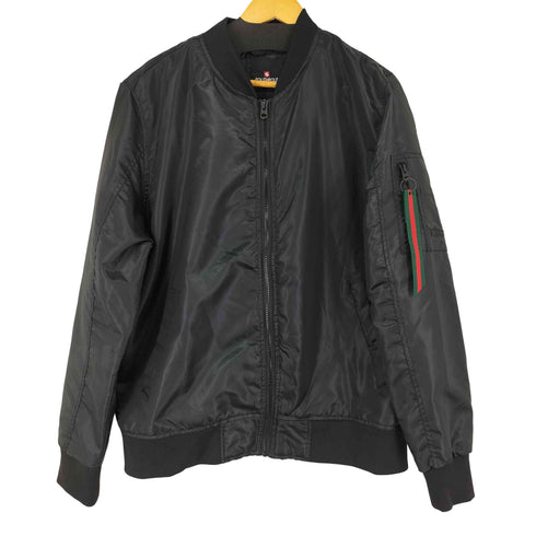 サウスポール SOUTHPOLE MA-1 ジップアップブルゾン メンズ JPN:XL