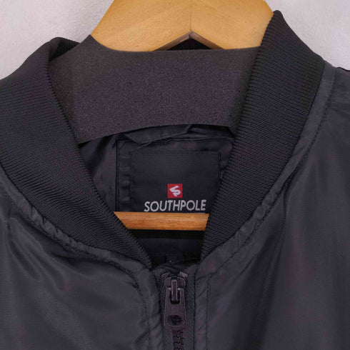 サウスポール SOUTHPOLE MA-1 ジップアップブルゾン メンズ JPN:XL