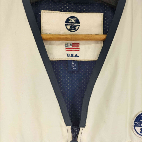 NORTH SAILS イタリア製 ツートンベスト メンズ JPN:L