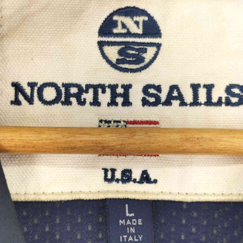 NORTH SAILS イタリア製 ツートンベスト メンズ JPN:L