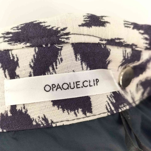オペークドットクリップ OPAQUE.CLIP ジャカードスカート レディース JPN:M