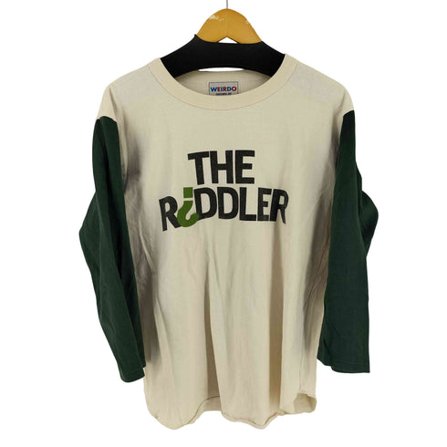 ウィアード WEIRDO THE RIDDLER 7分袖TEE メンズ JPN:L