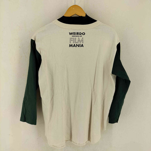 ウィアード WEIRDO THE RIDDLER 7分袖TEE メンズ JPN:L