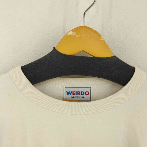 ウィアード WEIRDO THE RIDDLER 7分袖TEE メンズ JPN:L