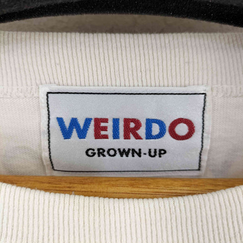 ウィアード WEIRDO THE RIDDLER 7分袖TEE メンズ JPN:L