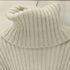 ザラ ZARA クロップド丈ハイネックロングスリーブセーター レディース import:M