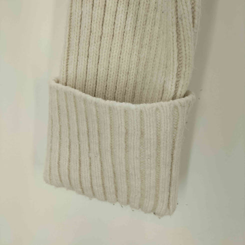 ザラ ZARA クロップド丈ハイネックロングスリーブセーター レディース import:M