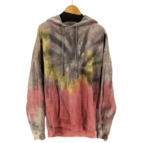 ザラ ZARA TIE DYE PRINT HOODIE メンズ import:L