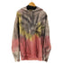ザラ ZARA TIE DYE PRINT HOODIE メンズ import:L