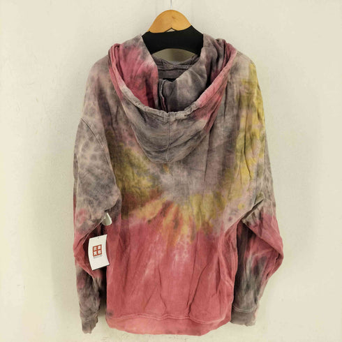 ザラ ZARA TIE DYE PRINT HOODIE メンズ import:L