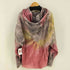 ザラ ZARA TIE DYE PRINT HOODIE メンズ import:L