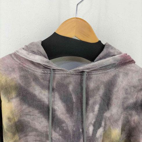 ザラ ZARA TIE DYE PRINT HOODIE メンズ import:L