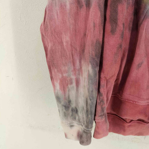 ザラ ZARA TIE DYE PRINT HOODIE メンズ import:L
