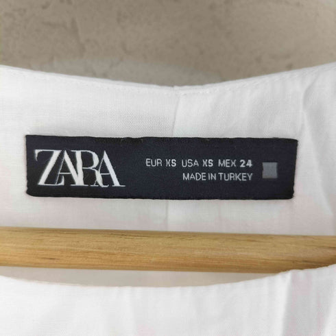 ザラ ZARA ノースリーブワンピース レディース import:XS