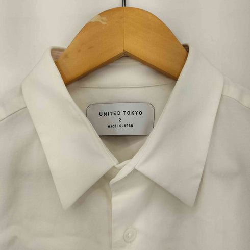 ユナイテッドトウキョウ UNITED TOKYO 21SS S/S シャツ メンズ JPN:2